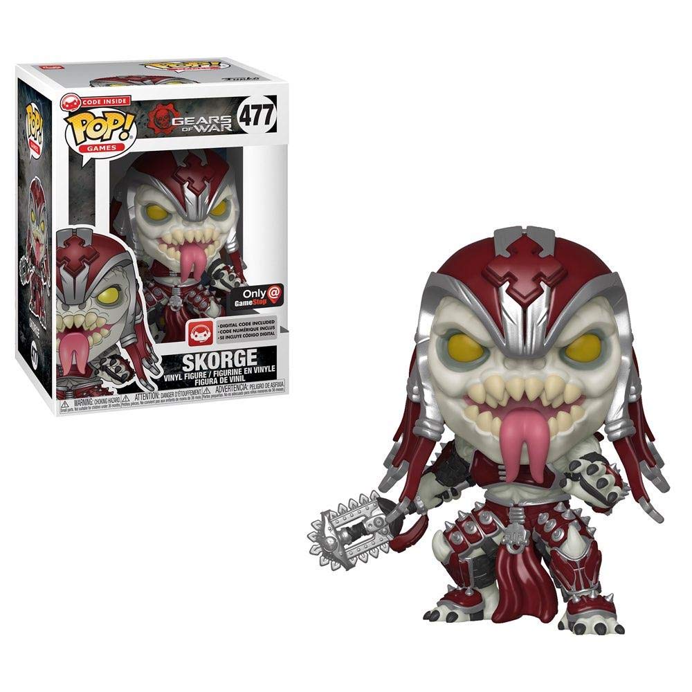 Funko POP! Games: Gears of War Skorge (Exclusive)