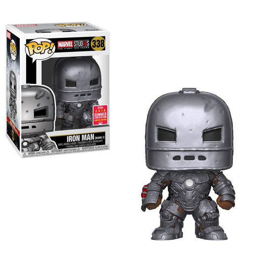 Funko POP! Marvel Iron Man #338 [Mark I] Exclusive