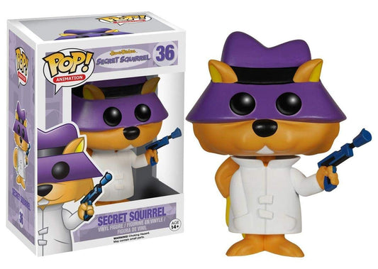 Funko POP! Animation Hanna Barbera Secret Squirrel #36