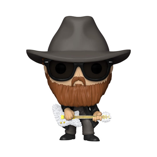 Funko POP! Rocks: ZZ Top- Billy Gibbons