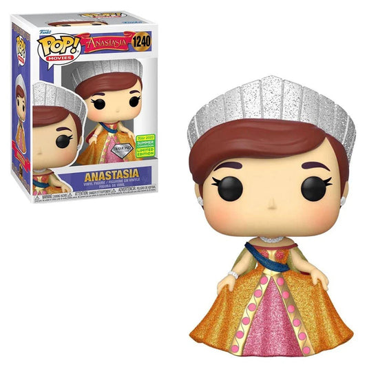 Funko POP! Movies Anastasia - Anastasia #1240 [Diamond Collection] Exclusive