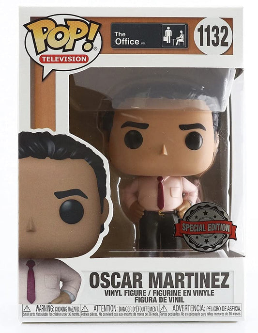 Funko POP! Television The Office Oscar Martinez #1132 Exclusive