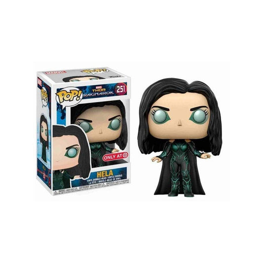 Funko POP! Marvel Thor Ragnarok Unmasked Hela Exclusive