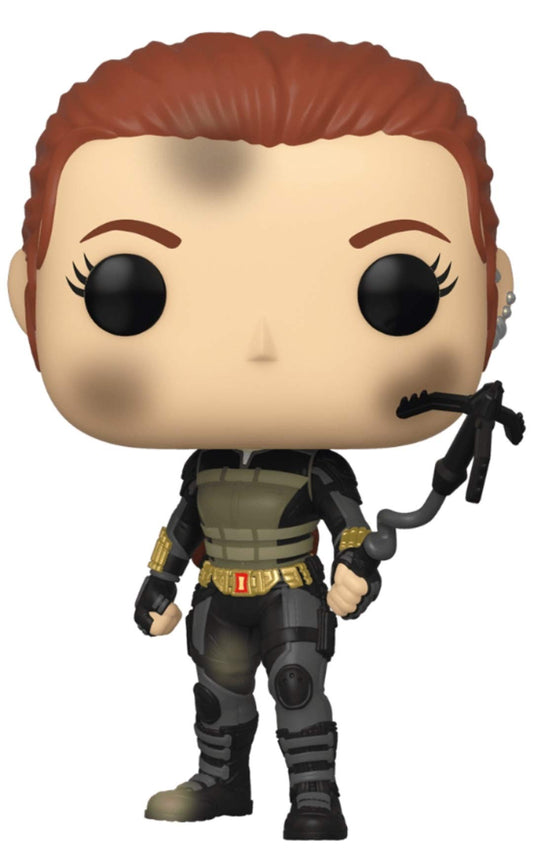 Funko POP! Marvel Collector Corps Exclusive Black Widow #619 [POP! Protector]