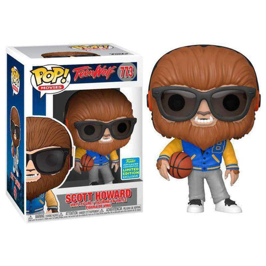 Funko POP! Movies Teen Wolf Scott Howard #773 [Letterman Jacket] Exclusive