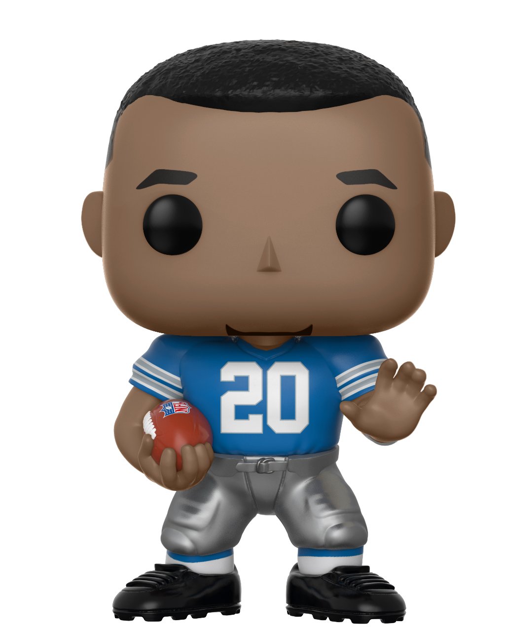 Funko POP! Football NFL Detroit Lions Barry Sanders #81