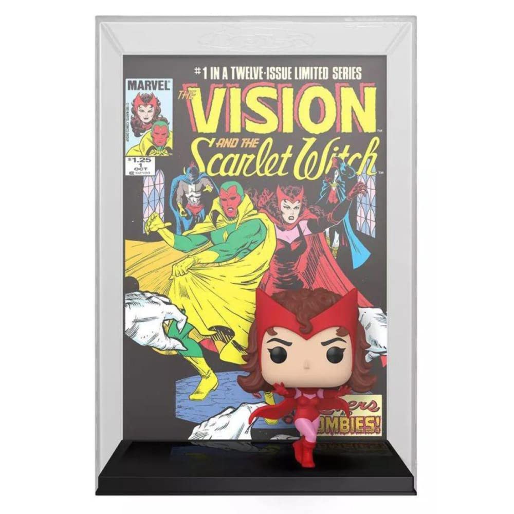 Funko POP! Comic Covers Marvel Scarlet Witch #01 Exclusive