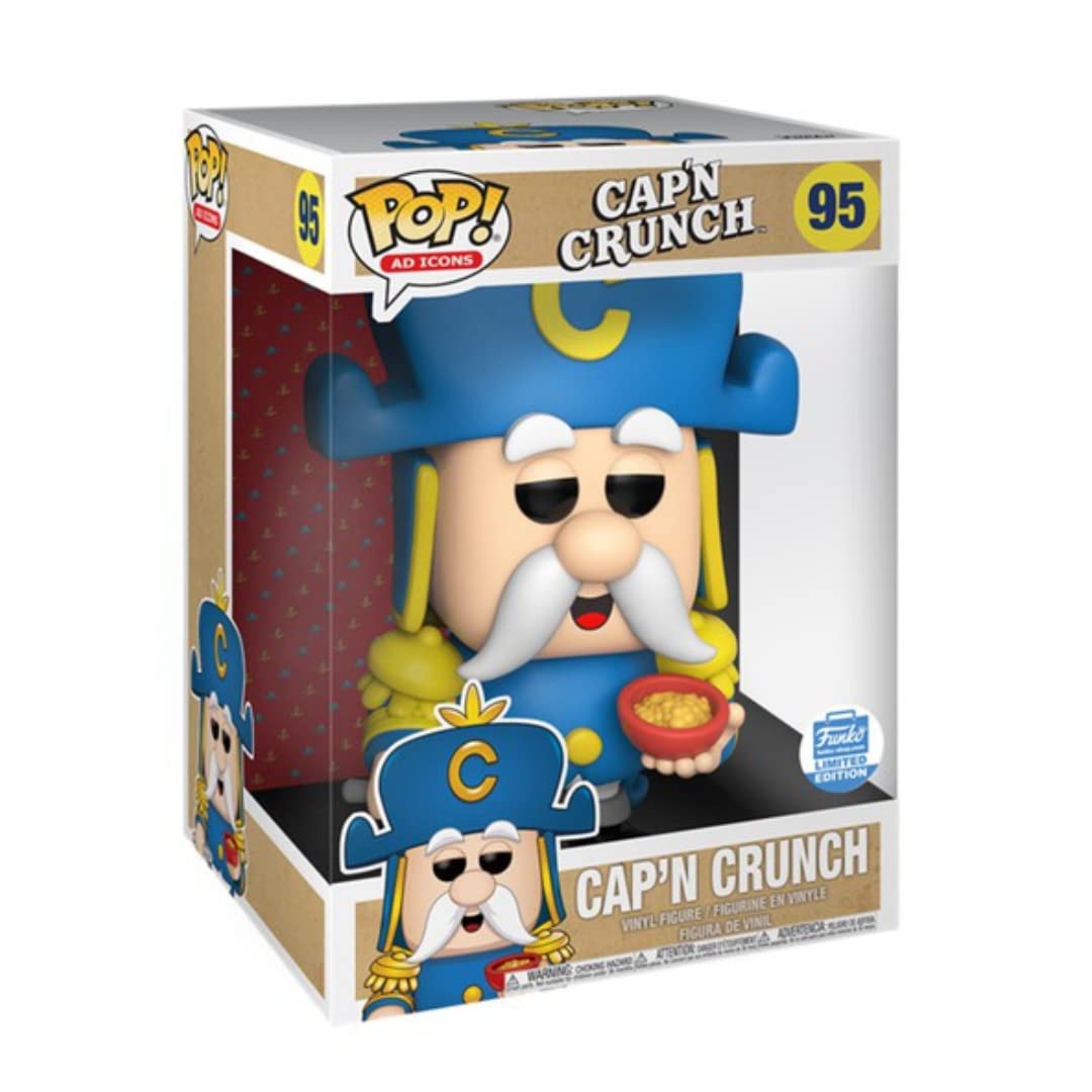 Funko POP! Ad Icons 10 Inch Cap'n Crunch #95 Exclusive
