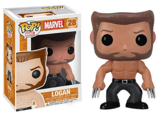 Funko POP! Marvel: Logan Wolverine Bobble Figure