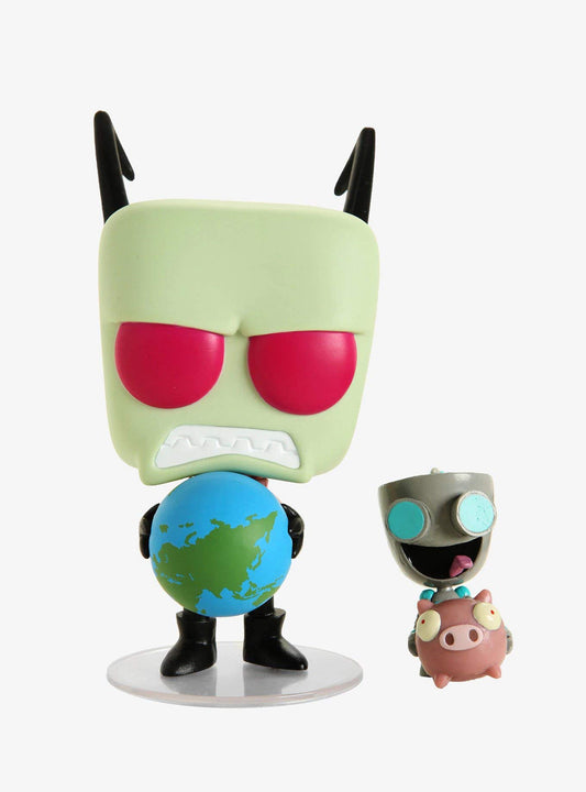 Funko POP! Television Invader Zim Zim & Gir #920 Exclusive