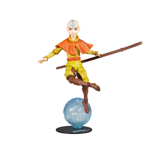 Avatar: The Last Airbender Aang 7" Action Figure with Accessories
