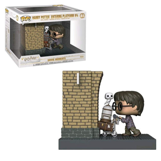 Funko POP! Harry Potter Movie Moments Harry Potter Entering Platform 9 3/4 #81