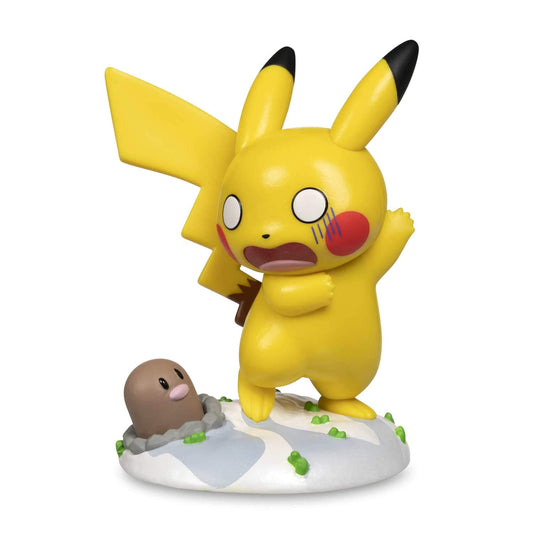 Funko Pokemon A Day with Pikachu Figure - Suprising Weather Ahead