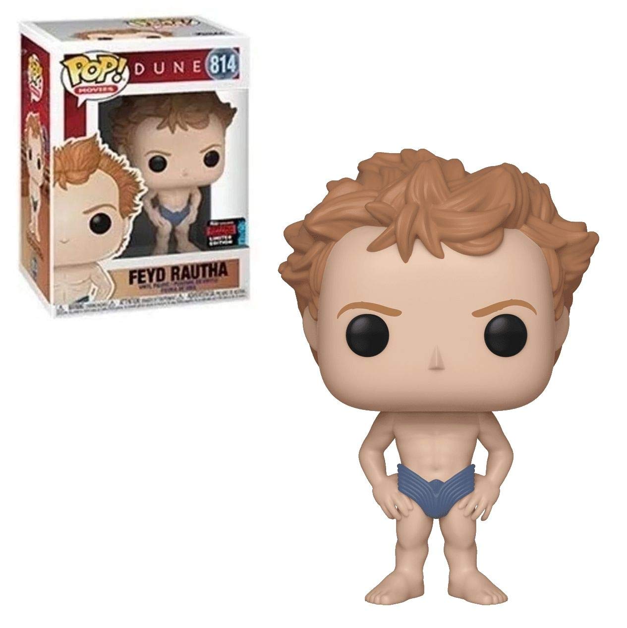 Funko POP! Movies Dune Feyd Rautha #814 Exclusive