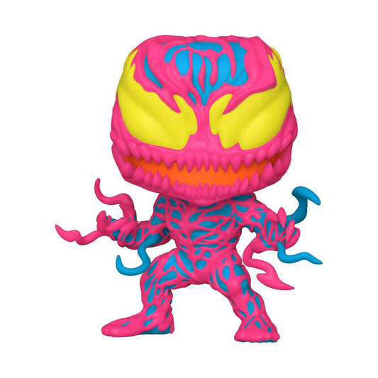 Funko POP! Marvel Carnage #678 [Black Light] Exclusive