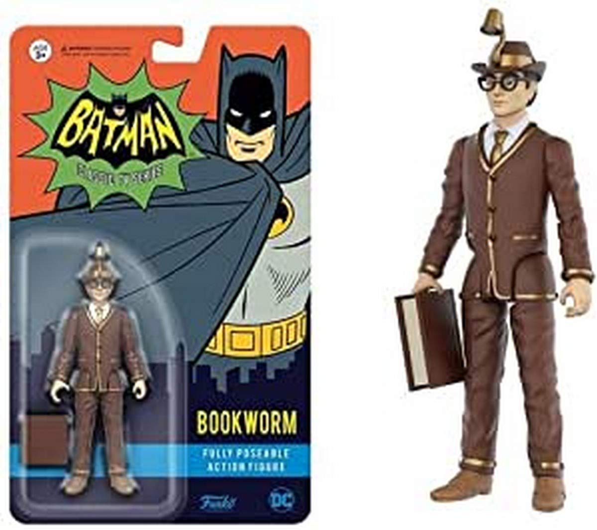 Funko Action Figure: DC Heroes - Bookworm Toy Figure