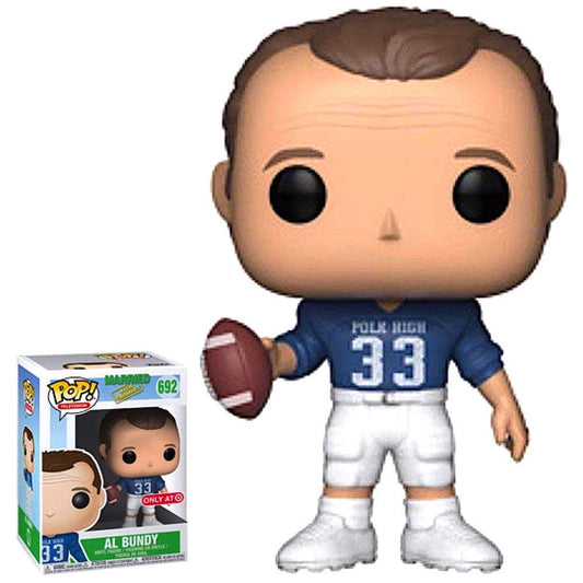 Funko POP! Television Married With Children - Al Bundy [Polk High Uniform] #692 Exclusive
