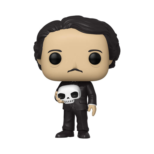 Funko POP! Icons Edgar Allan Poe #21 [POP! Protector]