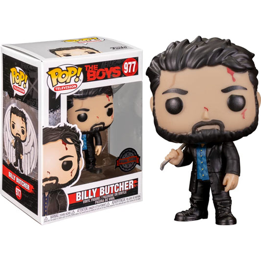 Funko POP! Television The Boys Billy Butcher #977 [Bloody] Exclusive