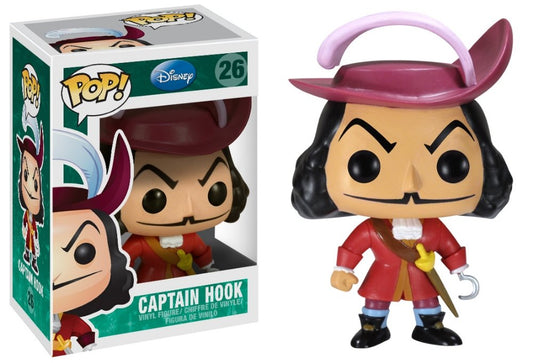 Funko POP Disney Series 3: Captain Hook