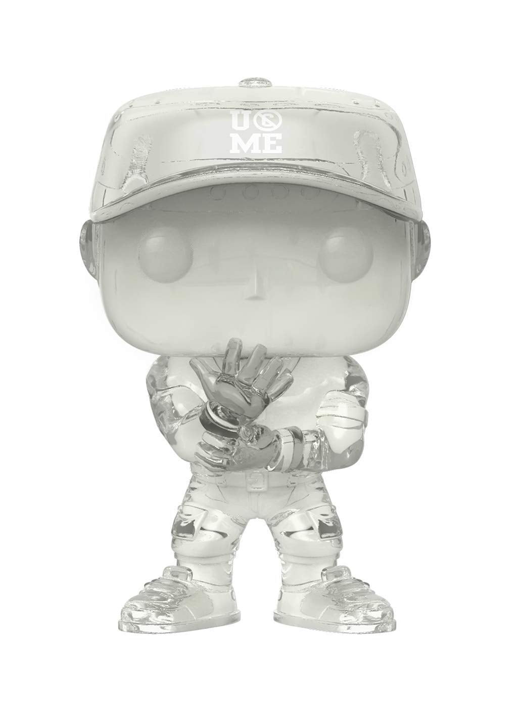 Funko POP! WWE John Cena, You Can't See Me (Invisible) Exclusive