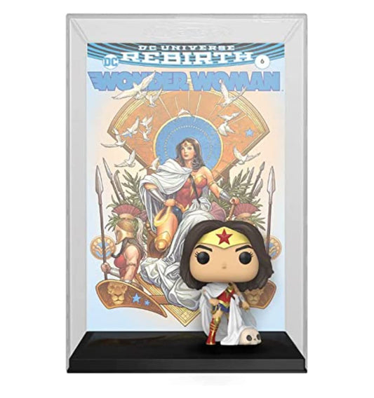 Funko POP! Comic Covers DC Wonder Woman [Rebirth] #03