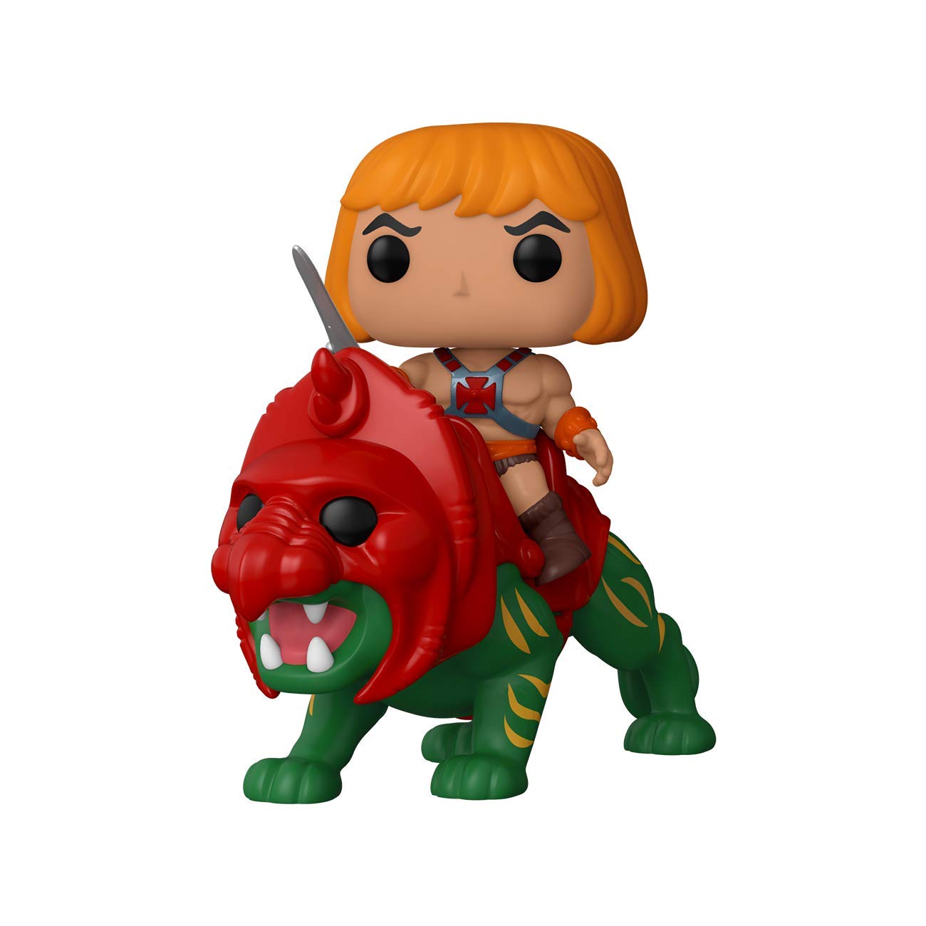 Funko POP! Ride Masters of The Universe - He-Man on Battle Cat