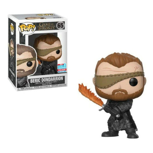 Funko POP! Game of Thrones - Beric Dondarrion #65 [with Flame Sword] Exclusive