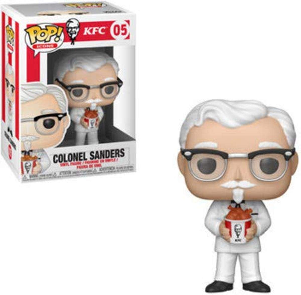 Funko POP! Icons KFC Colonel Sanders