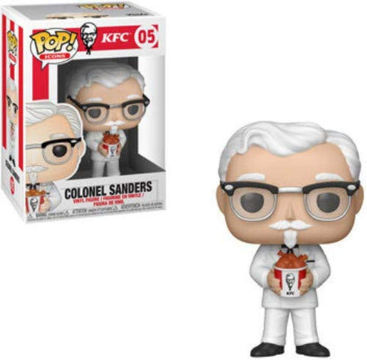 Funko POP! Icons KFC Colonel Sanders