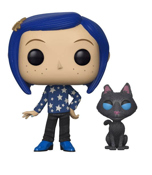 Funko POP! Animation Coraline - Coraline with Cat #422