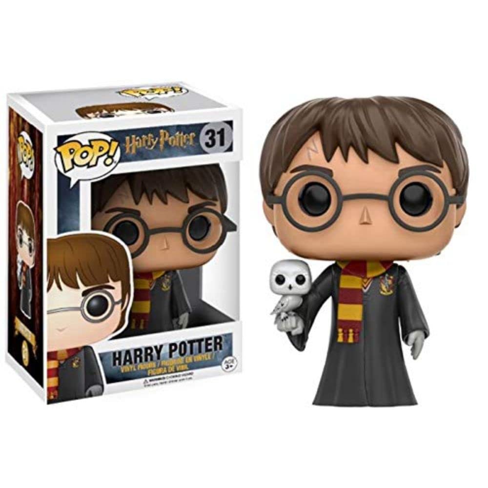 Funko POP! Harry Potter with Hedwig #31