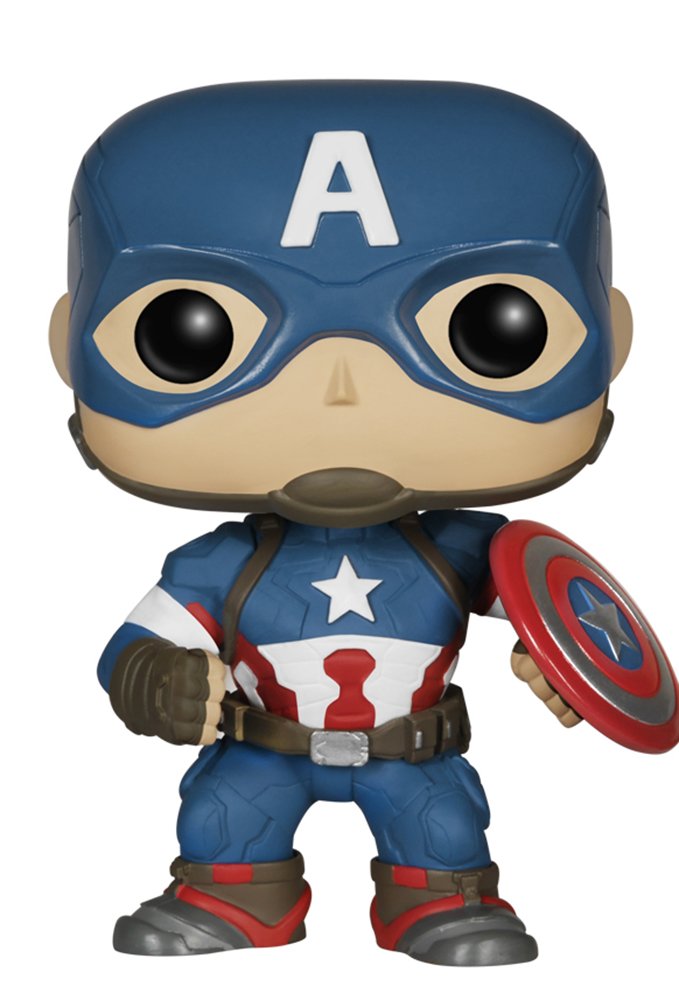 Funko POP! Marvel Avengers 2: Captain America