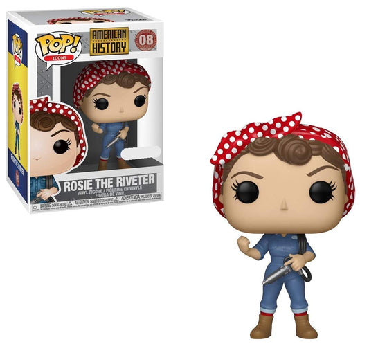 Funko POP! Icons History - Rosie The Riveter Exclusive