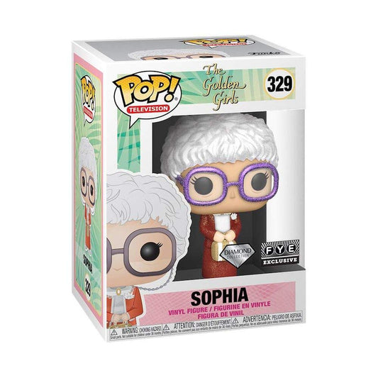 Funko POP! Television Golden Girls Sophia #329 [Diamond Glitter] Exclusive