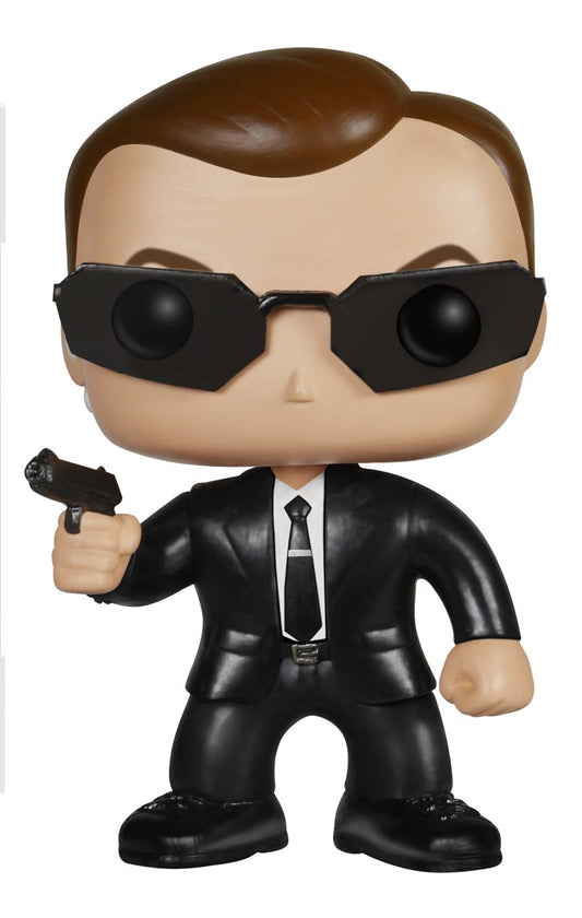 Funko POP! Movies: The Matrix - Agent Smith