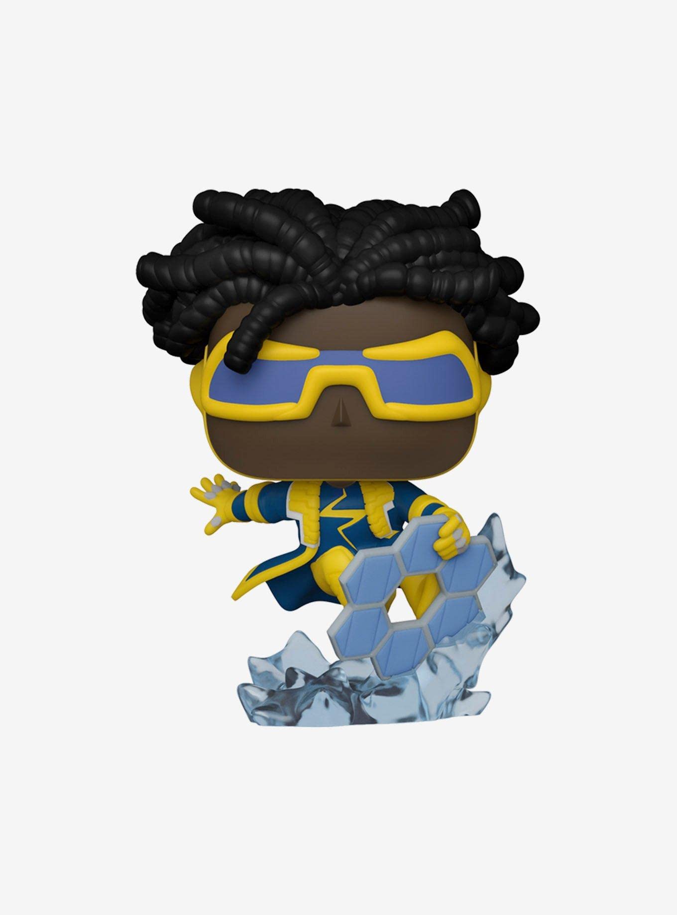 Funko POP! Heroes DC Justice League Static Shock #387 Hot Topic Exclusive