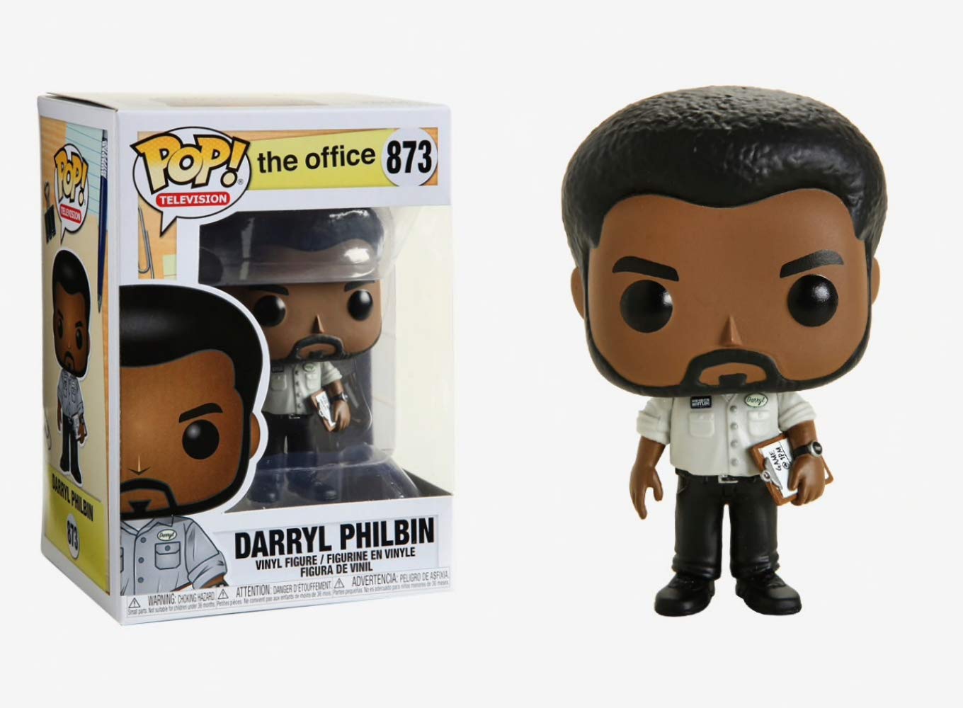 Funko POP! Television The Office Darryl Philbin