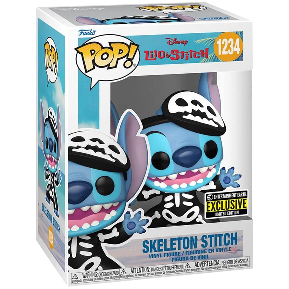 Funko POP! Disney Lilo & Stitch - Skeleton Stitch #1234