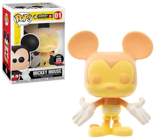 Funko POP! Disney Mickey Mouse Peaches & Cream