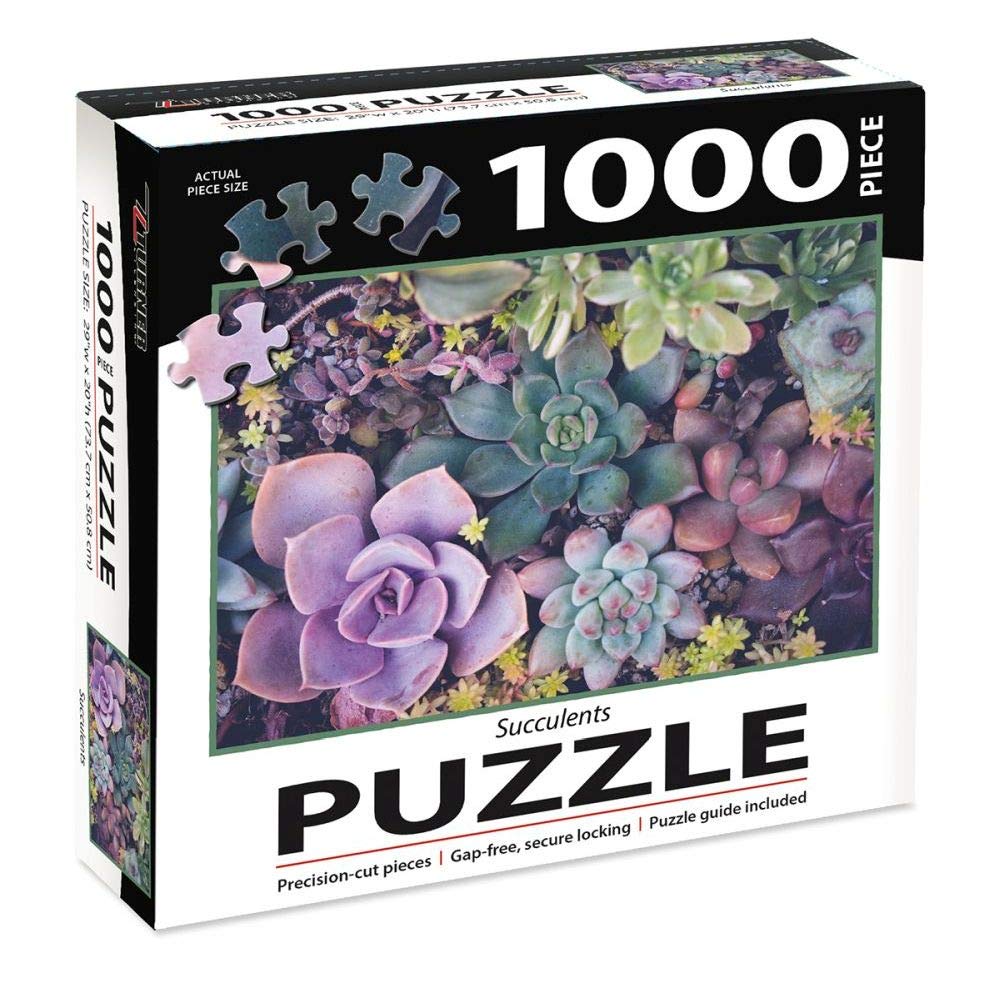 Turner Licensing, Succulents 1000 Piece Puzzle