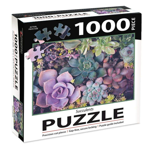 Turner Licensing, Succulents 1000 Piece Puzzle