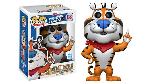 Funko POP! Ad Icons Frosted Flakes Tony The Tiger #08 LE 3000 (Funko Shop Exclusive)