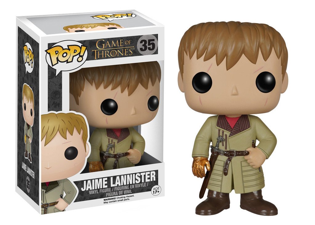 Funko POP! Television Game of Thrones Jaime Lannister #35 [Gold Hand]