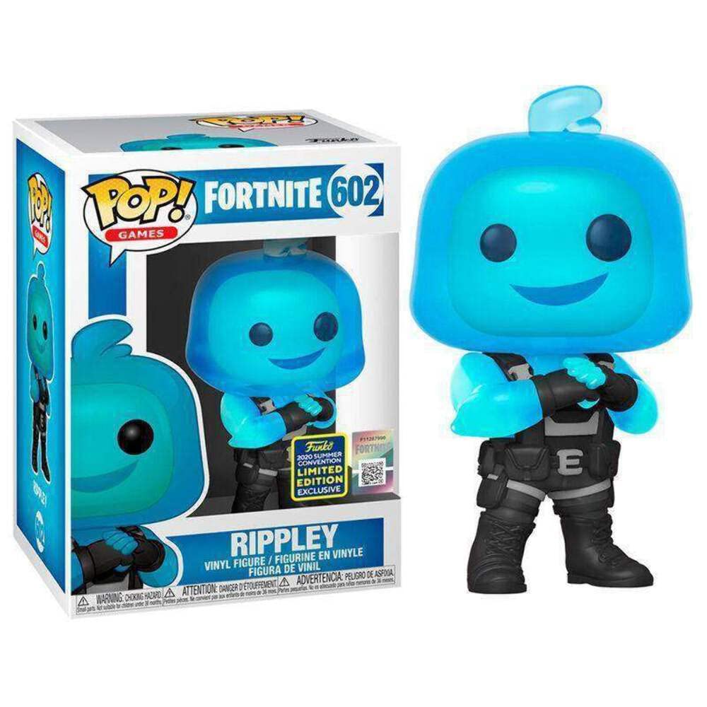 Funko POP! Games Fortnite - Rippley (2020 Summer Convention Exclusive)