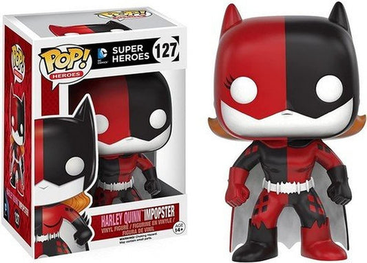 Funko POP! Heroes DC Super Heroes Harley Quinn Impopster #127 [As Batgirl]