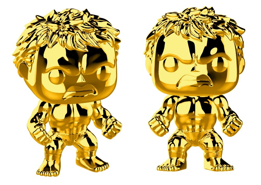 Funko POP! Marvel Marvel Studios 10 - Hulk (Gold Chrome)