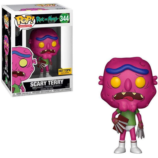Funko POP! Animation Rick & Morty Scary Terry #344 [Underwear]