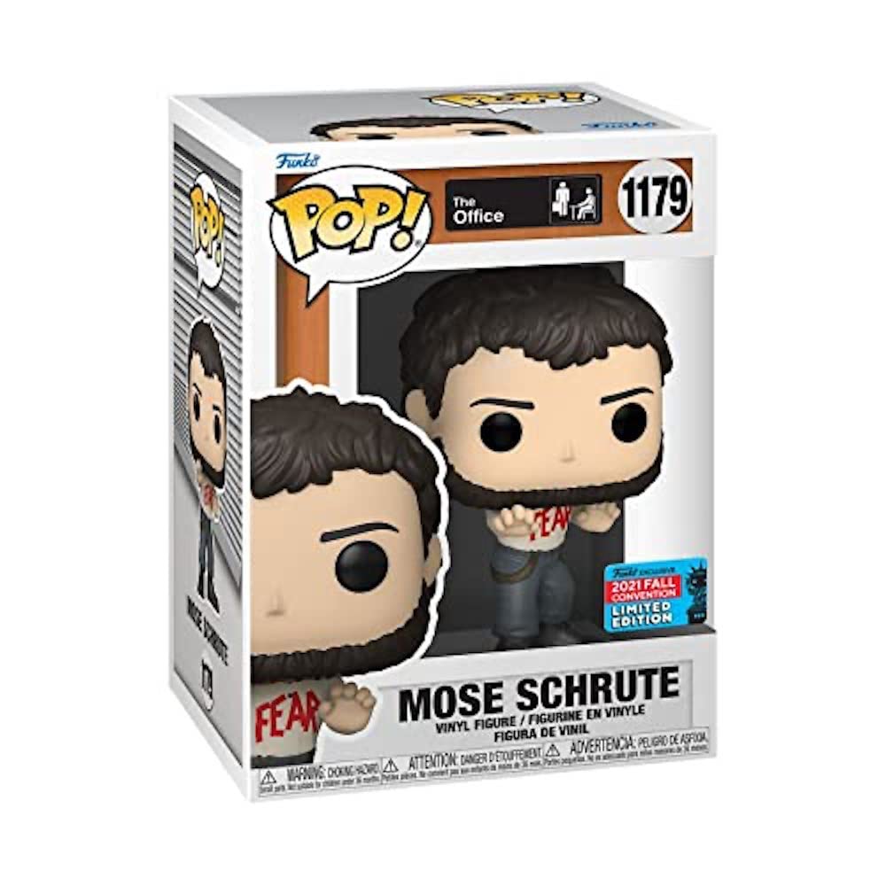 Funko POP! Television The Office Mose Schrute NYCC Fall Covention 2021 Exclusive