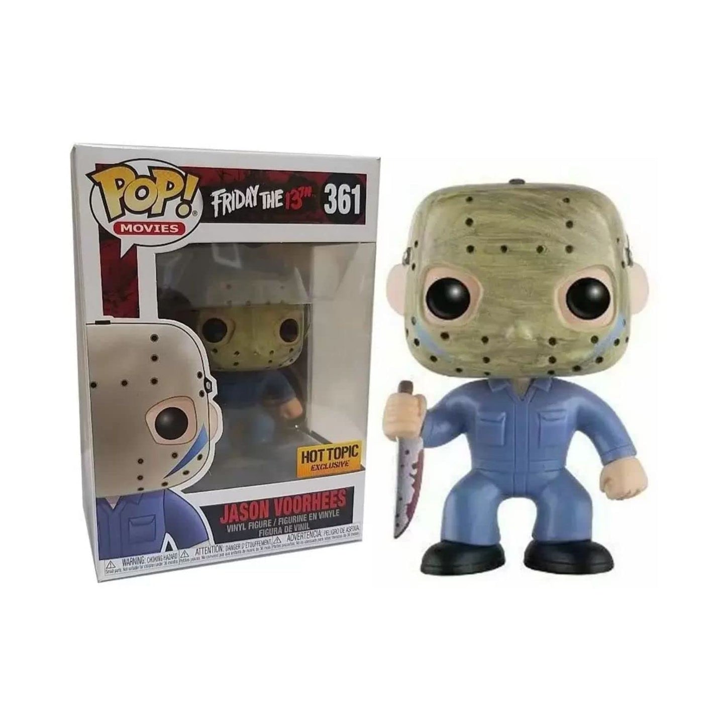 Funko POP! Movies Horror Friday the 13th Jason Vorhees #361